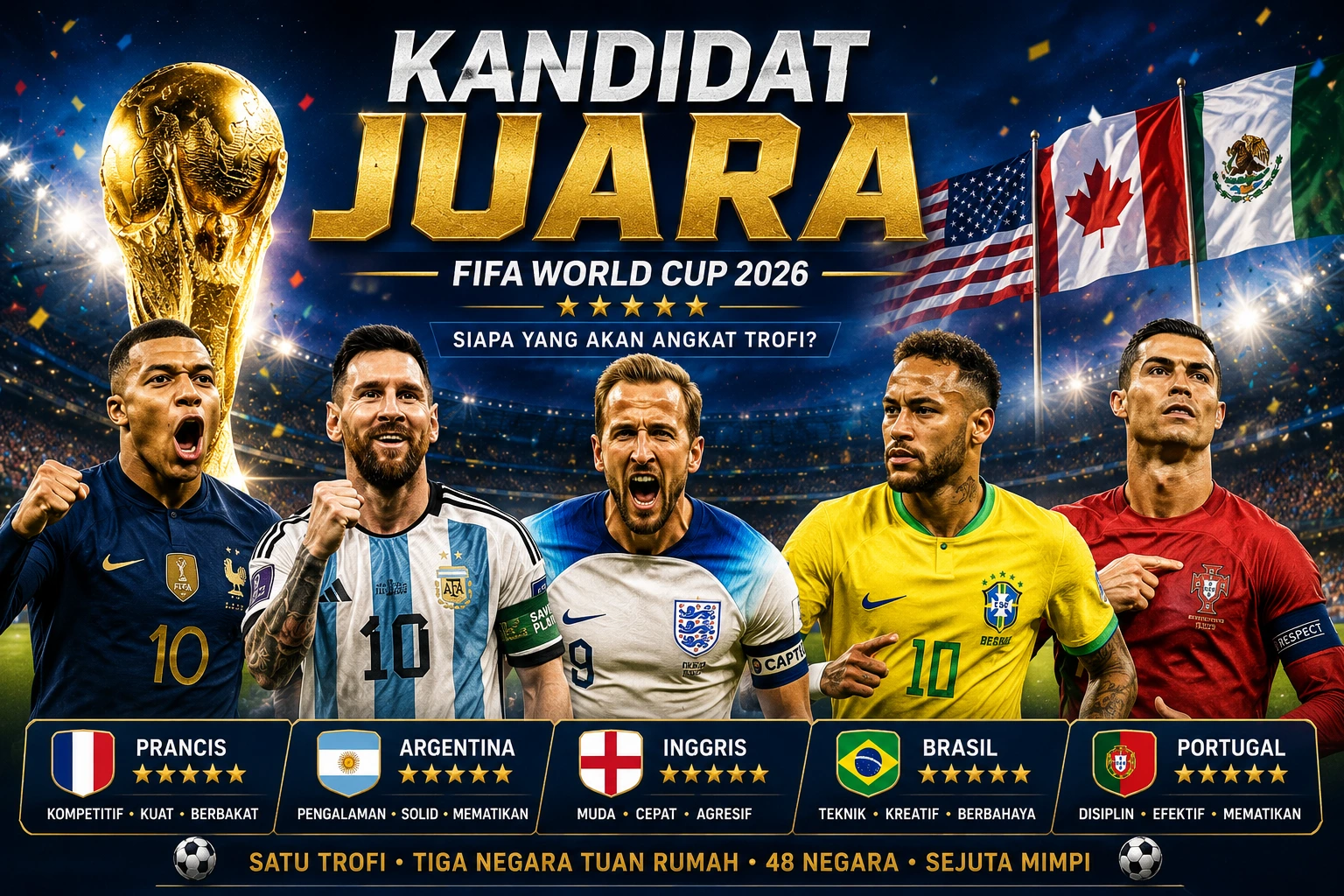Kandidat Juara