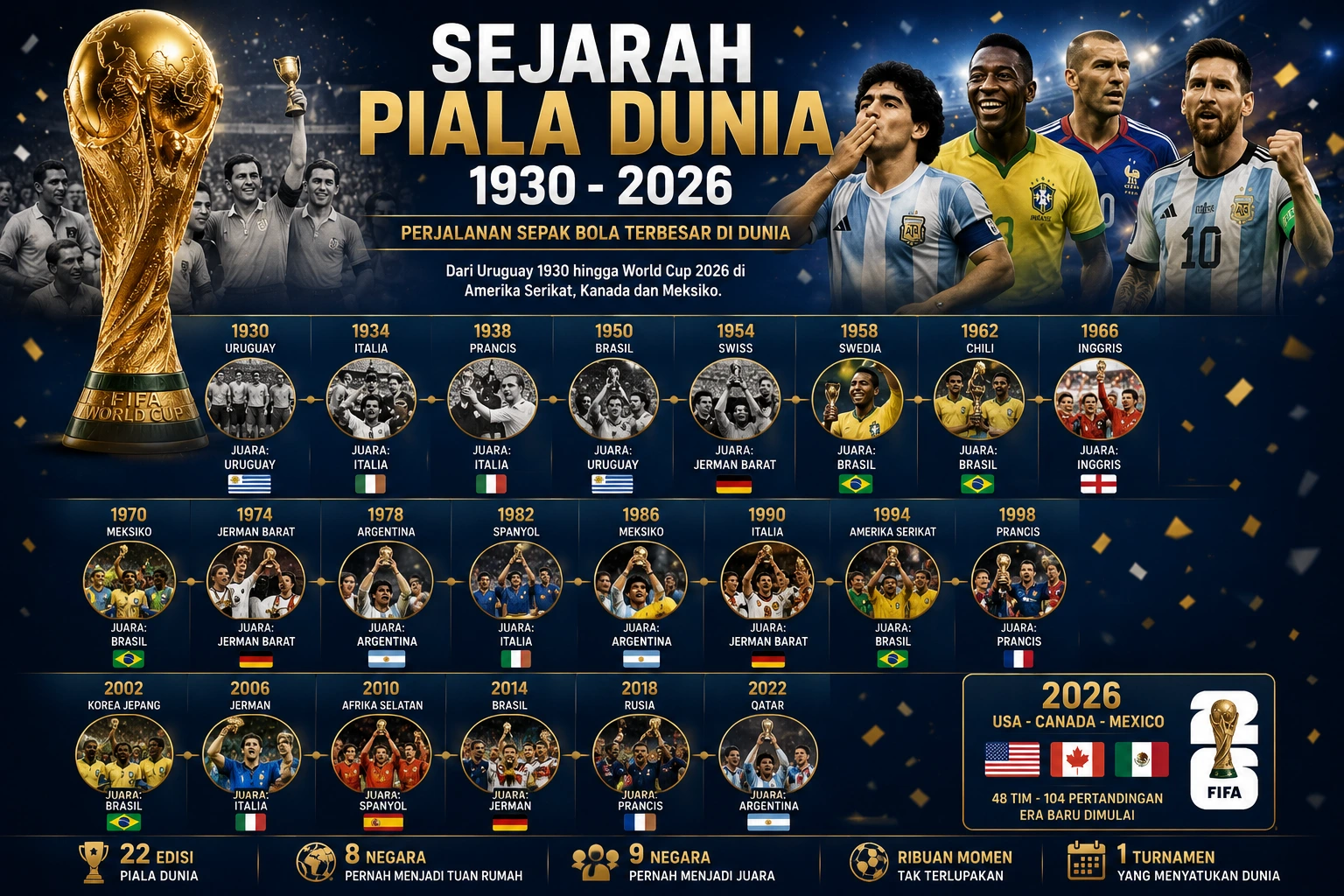 Sejarah Piala Dunia