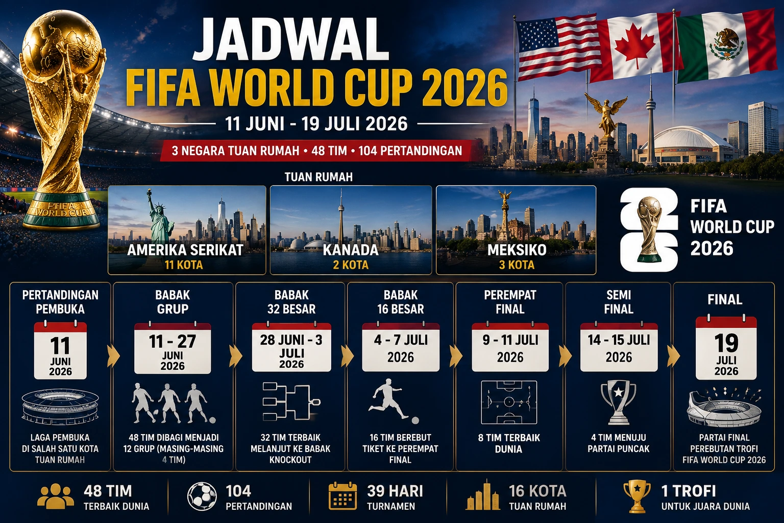 Jadwal World Cup