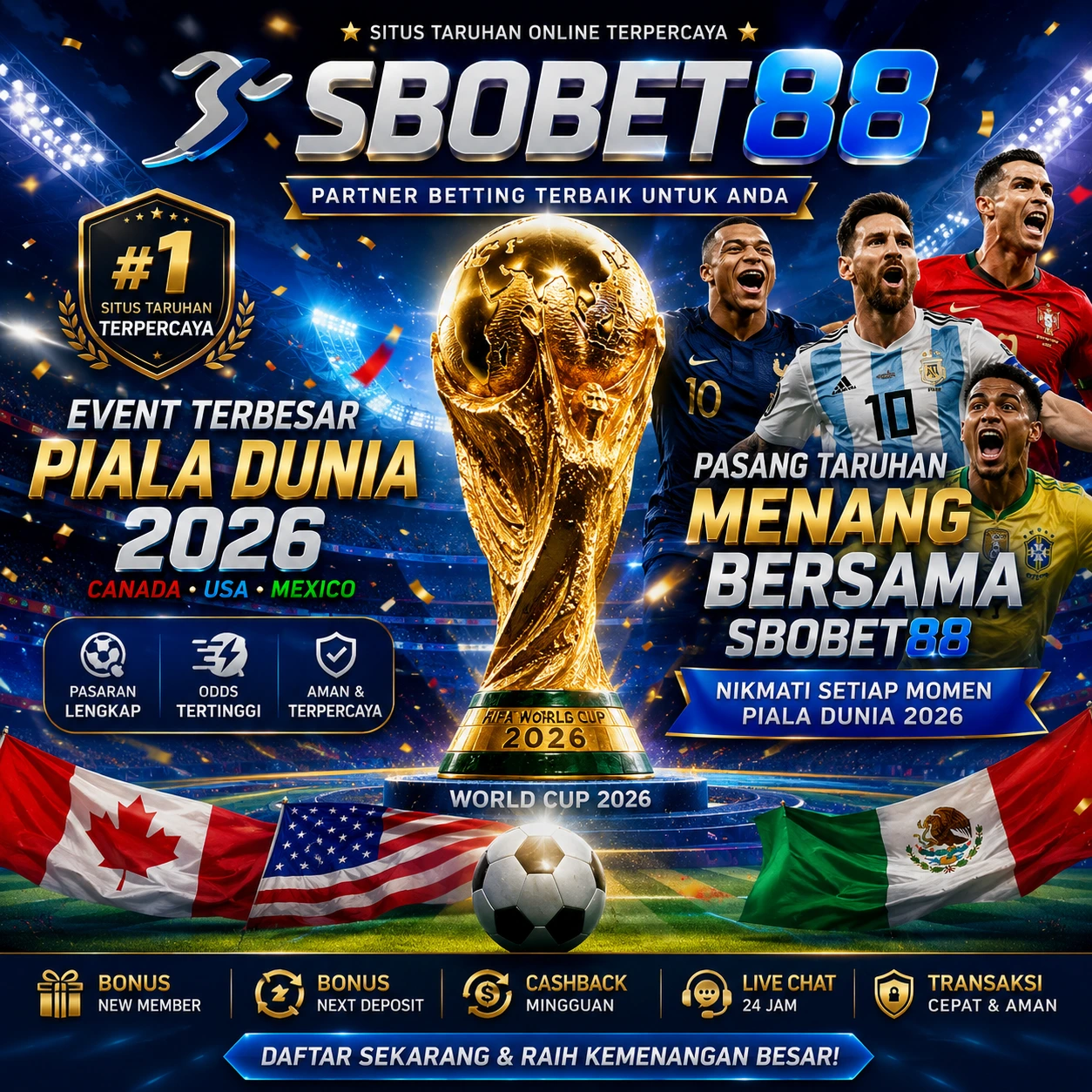 Odds SBOBET88 Pasaran Bola Terlengkap